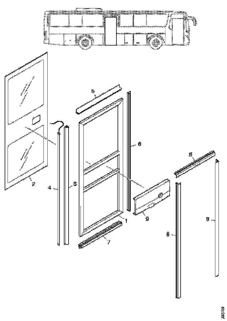 Buy 2127632 DOOR LEAF SCANIA