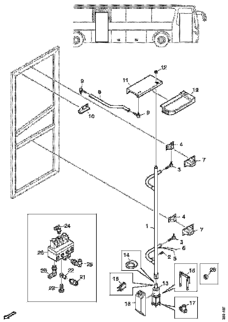 Buy 2127636 MOUNTING PARTS SCANIA