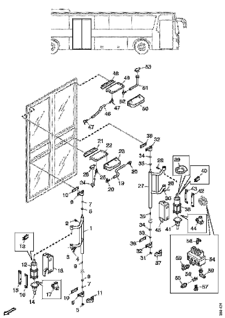 Buy 2127665 BRACKET SCANIA
