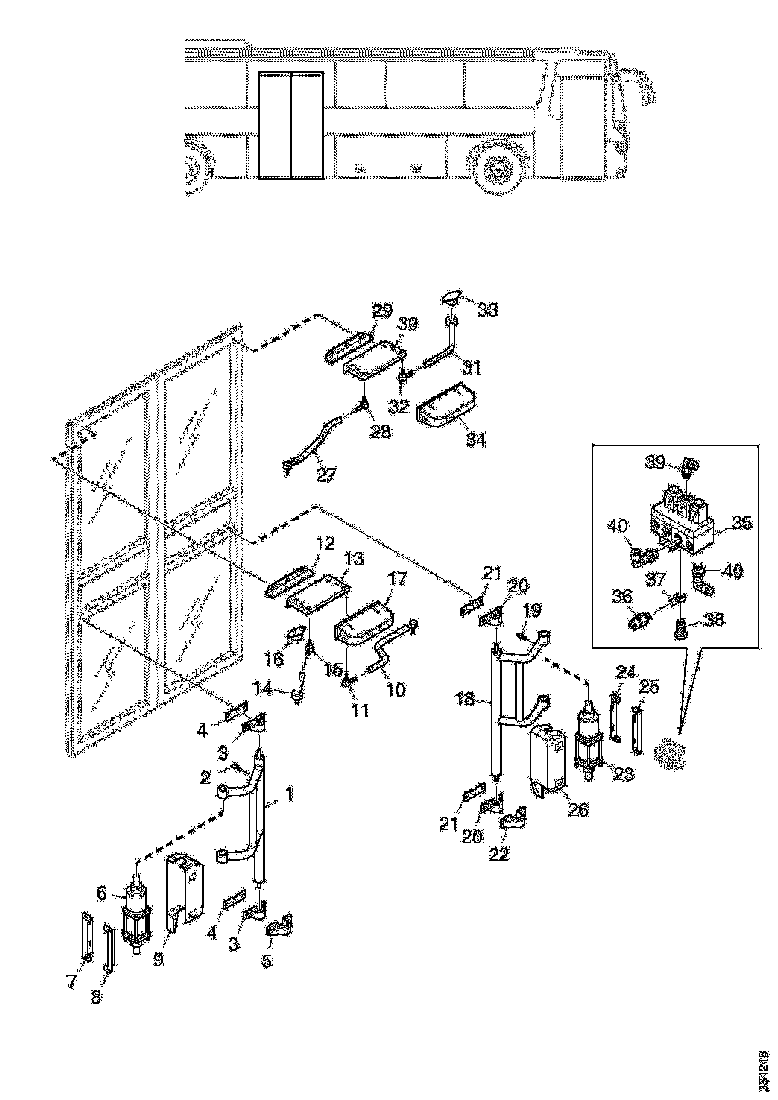 Buy 2127672 DOOR PILLAR SCANIA