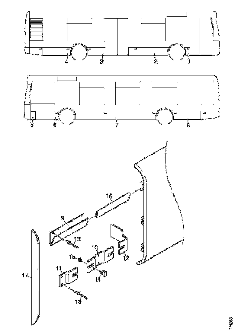 Buy 2127731 SIDE PANEL SCANIA