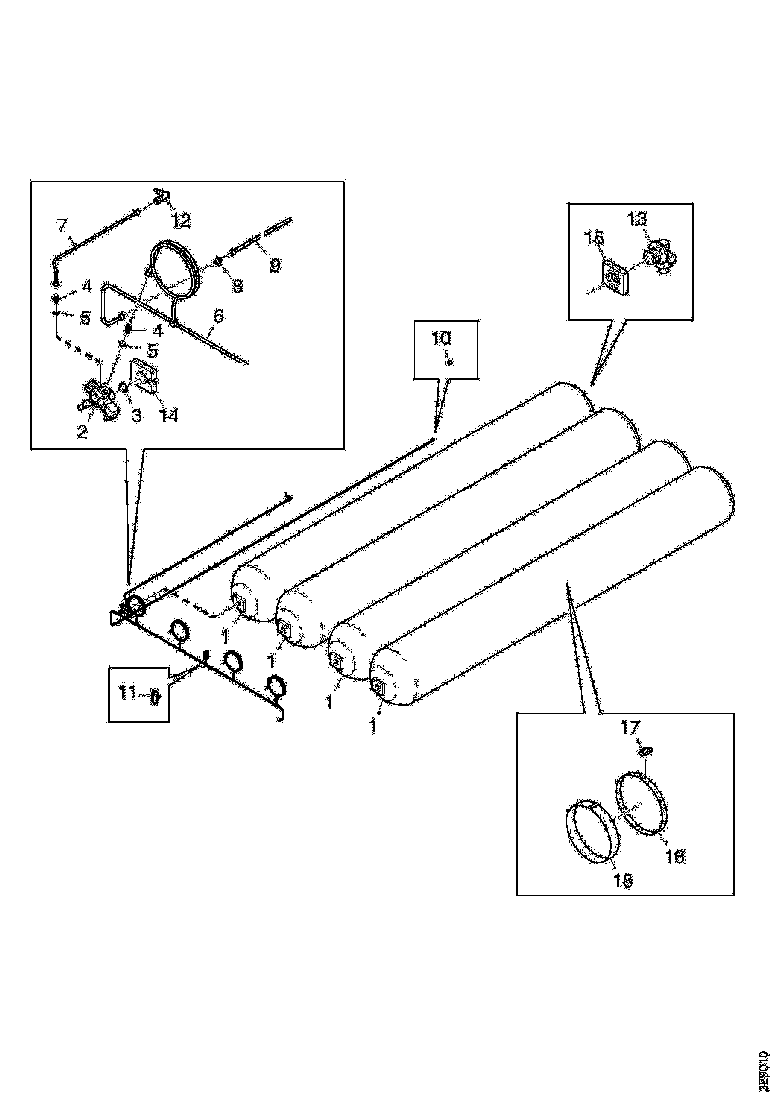 Buy 2127783 GAS TANK P SCANIA