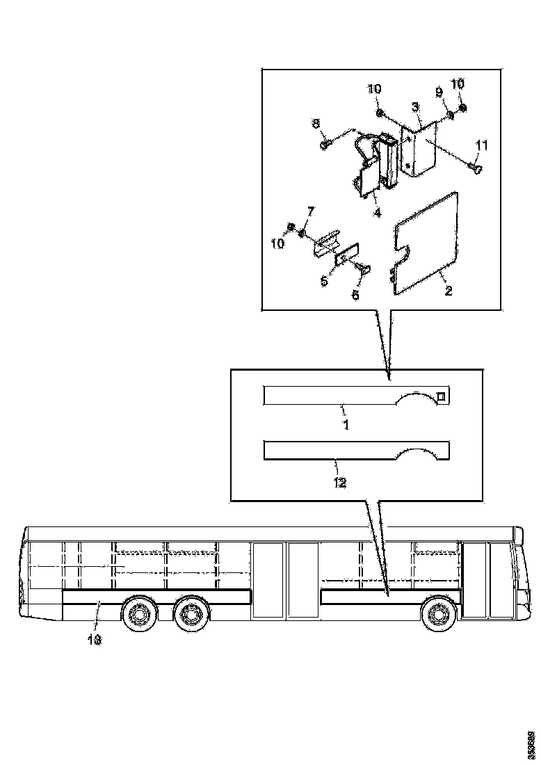 Buy 2127883 STIFFERING PLATE SCANIA