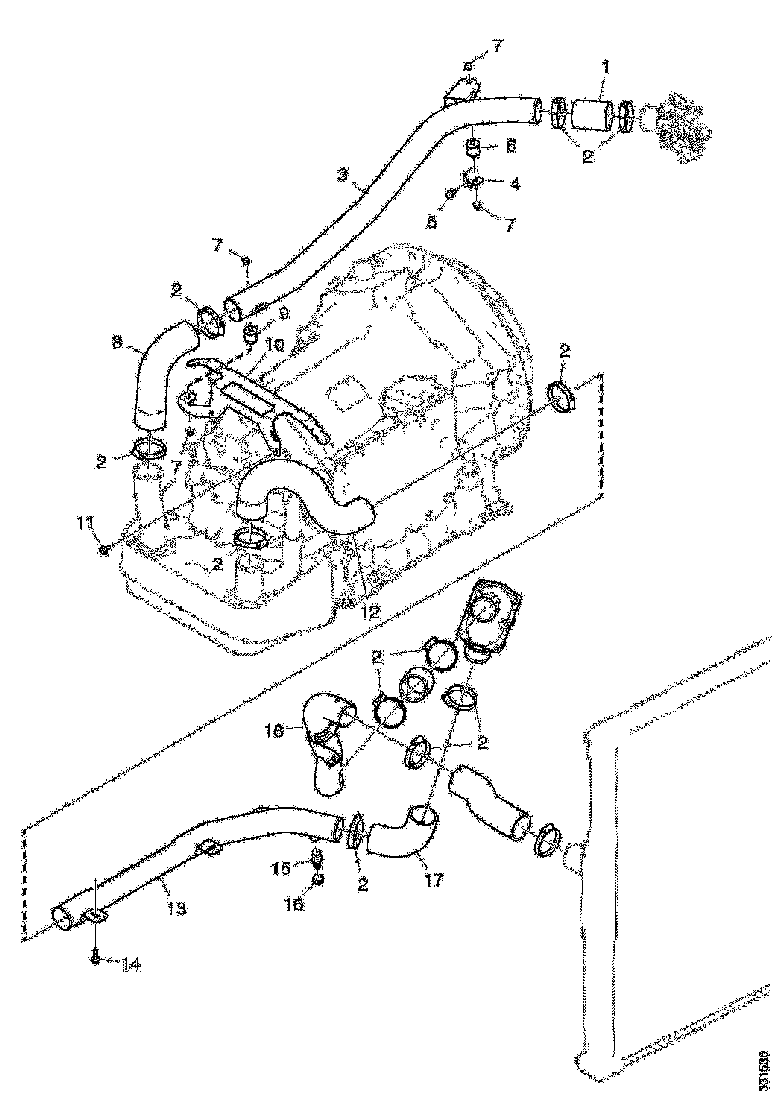 Buy 2127939 COOLANT PIPE SCANIA