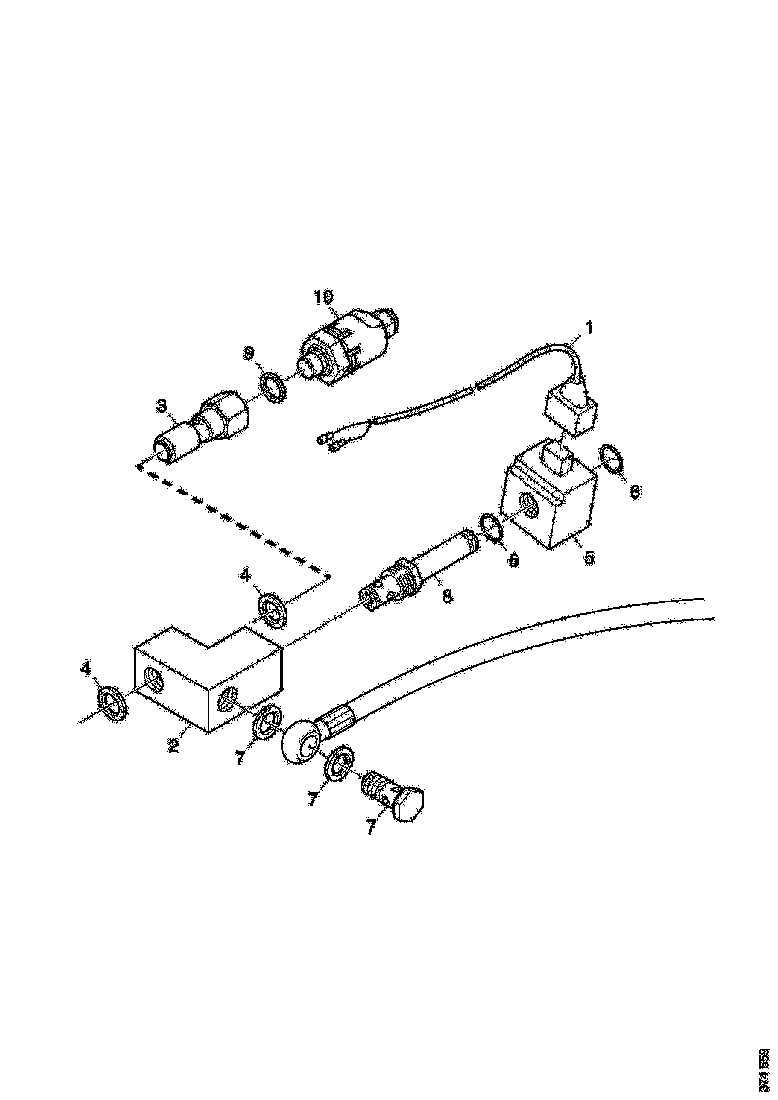 Buy 2128160 CABLE HARNESS SCANIA