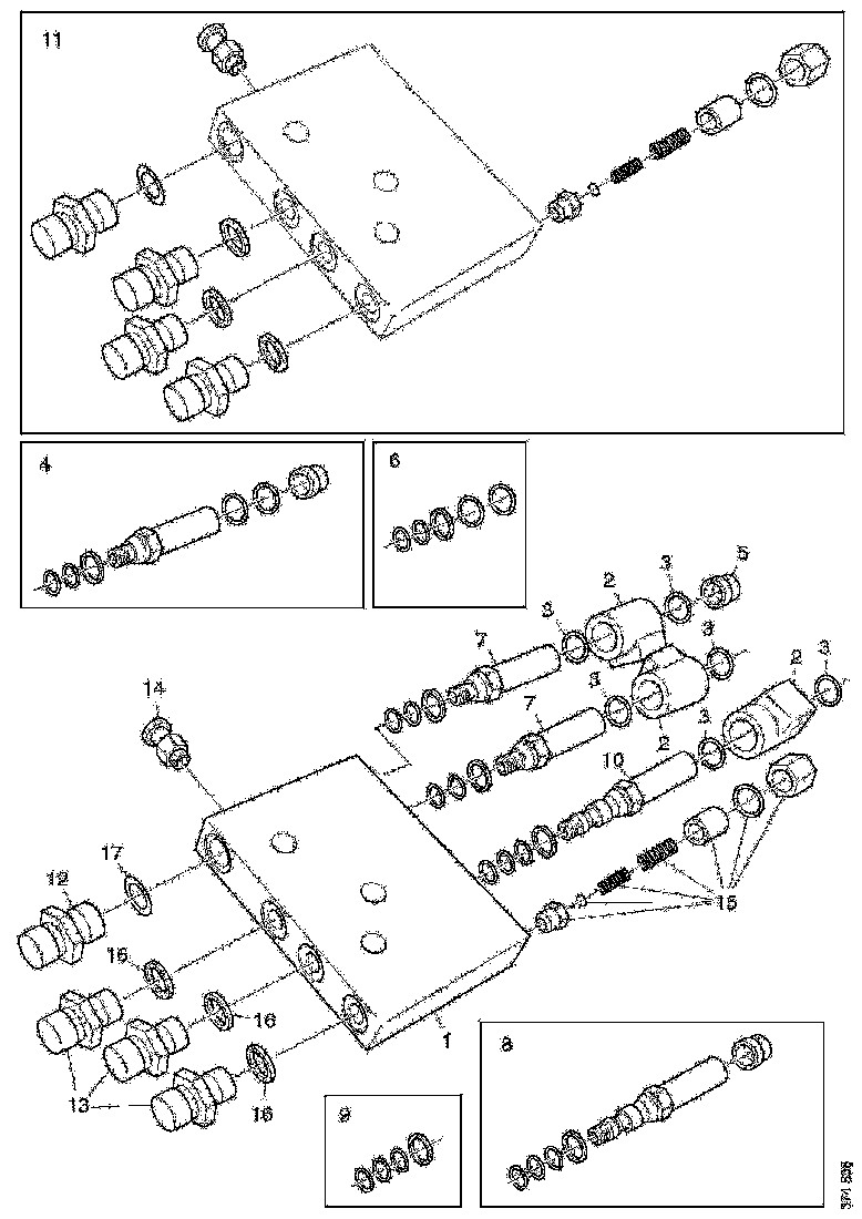 Buy 2128162 VALVE HOUS SCANIA