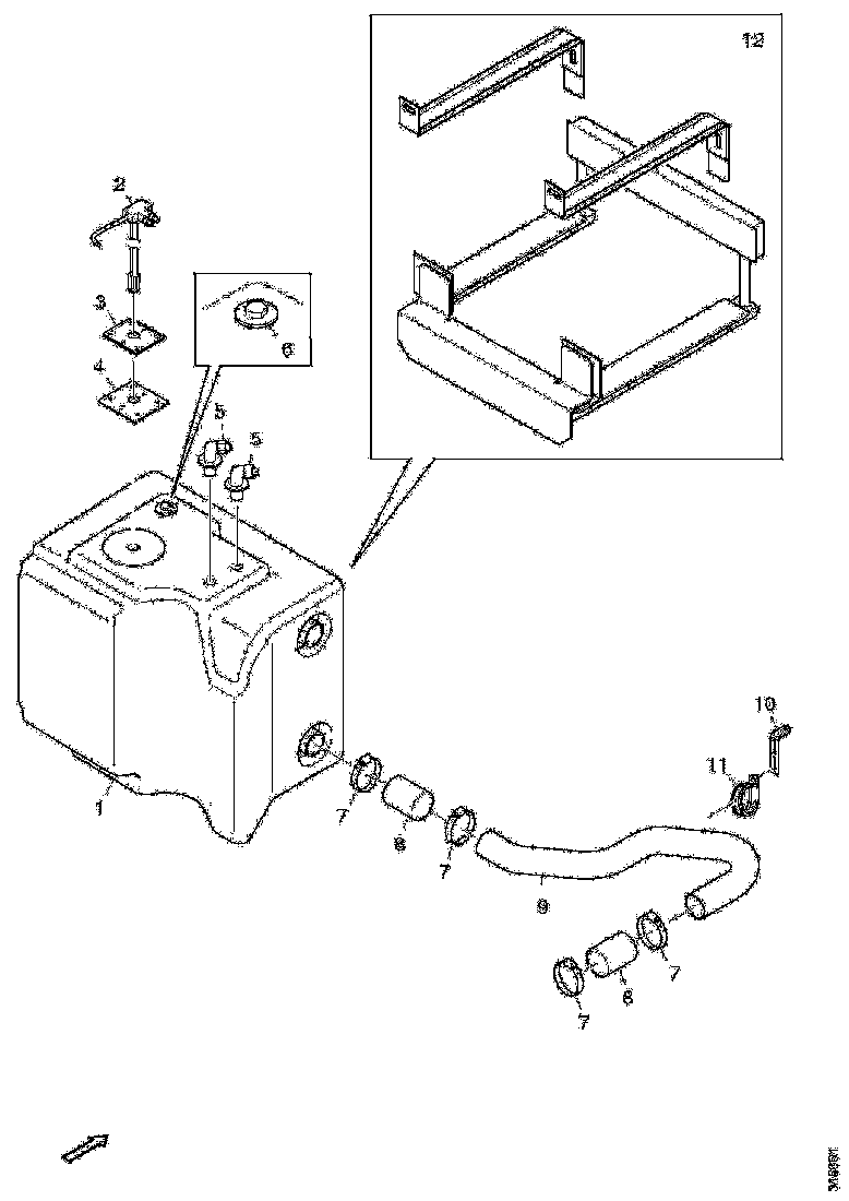 Buy 2128525 BRACKET SCANIA