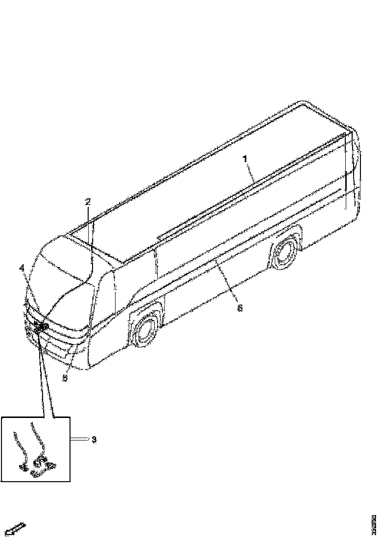 Buy 2128616 CABLE HARNESS SCANIA