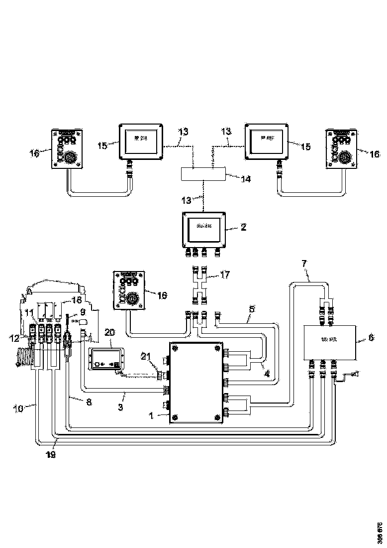 Buy 2128707 CABLE HARNESS SCANIA