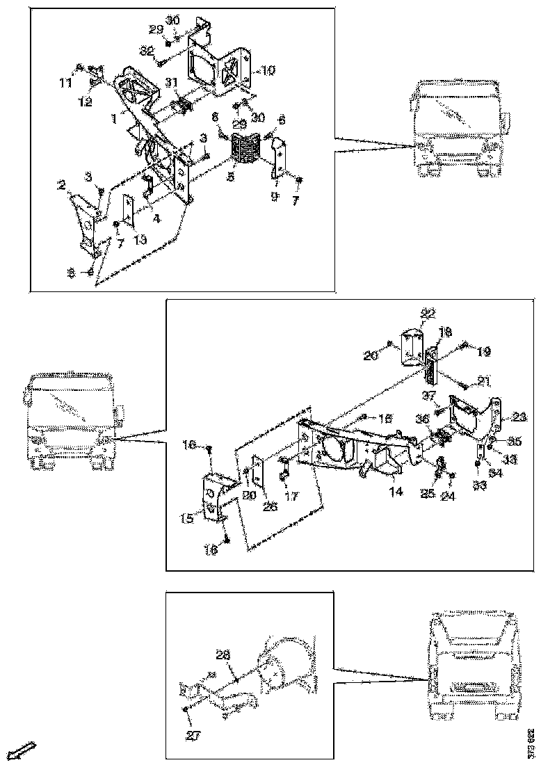 Buy 2128853 BRACKET SCANIA
