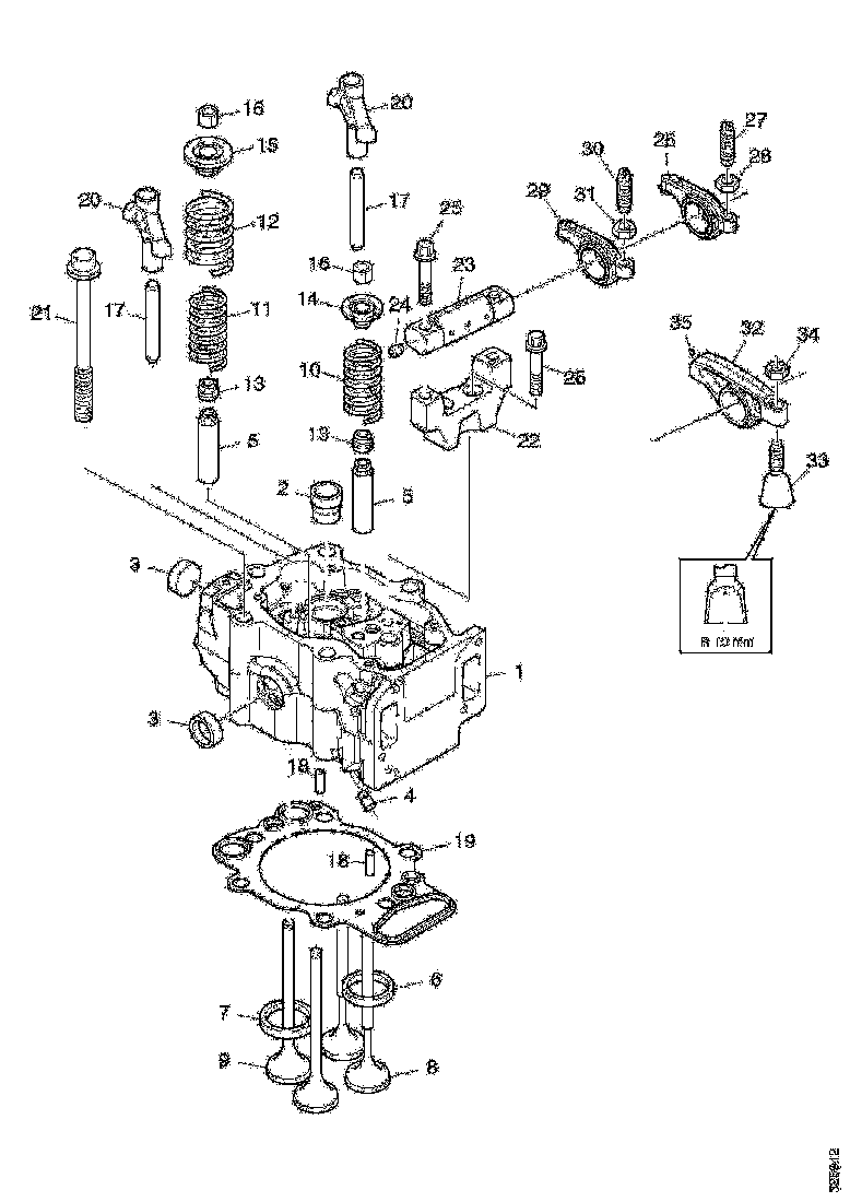 Buy 2128881 CYLINDER HEAD SCANIA
