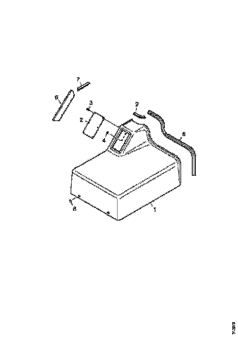 Buy 2128895 BLANKING PIECE SCANIA
