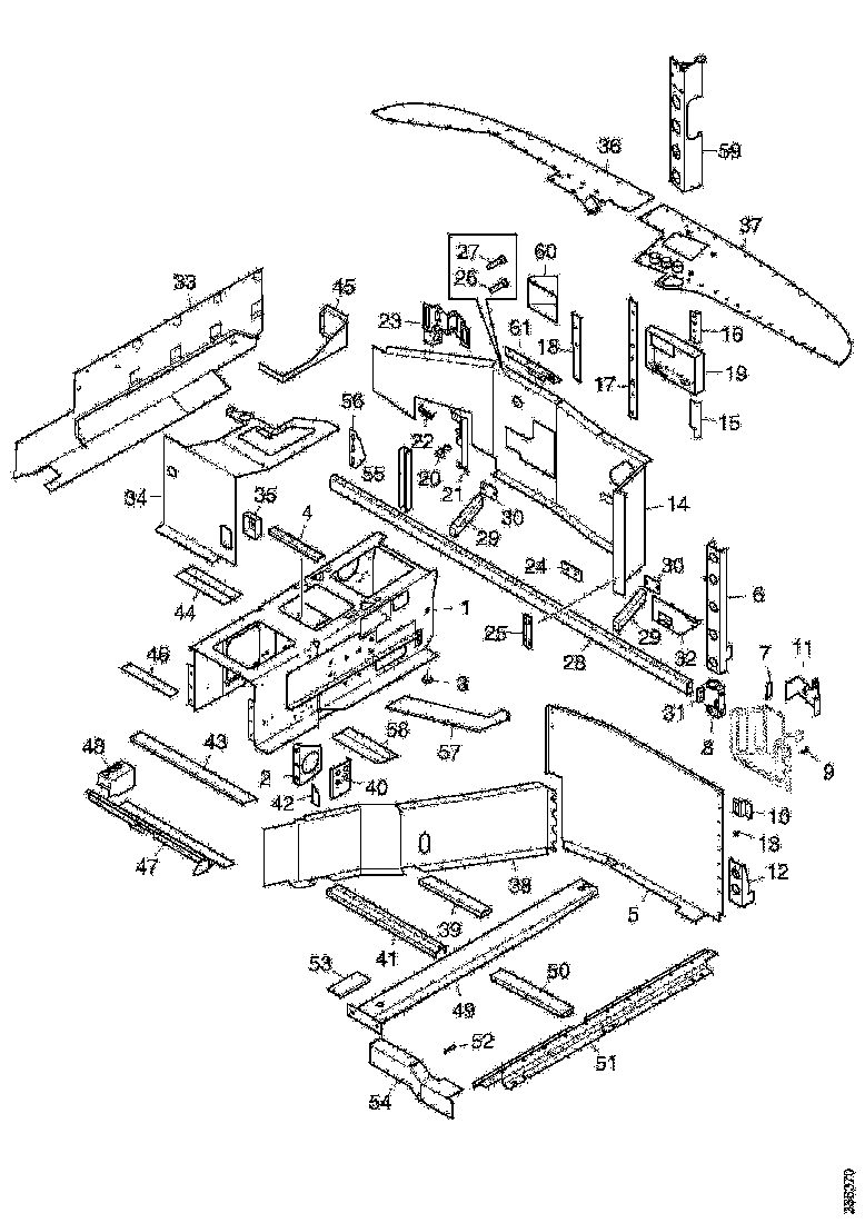 Buy 2128945 BRACKET SCANIA