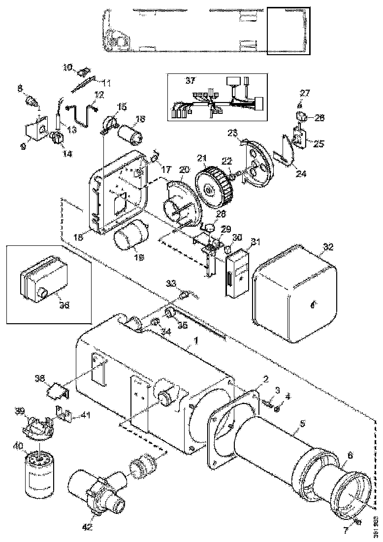 Buy 2129041 IGNIT ELEC SCANIA