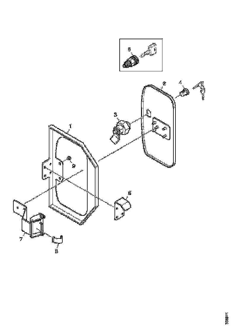 Buy 2129117 STRIKER PL SCANIA