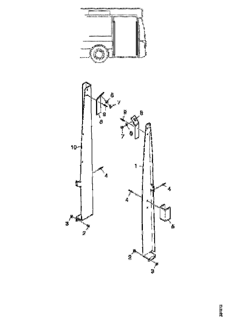 Buy 2129120 BRACKET SCANIA