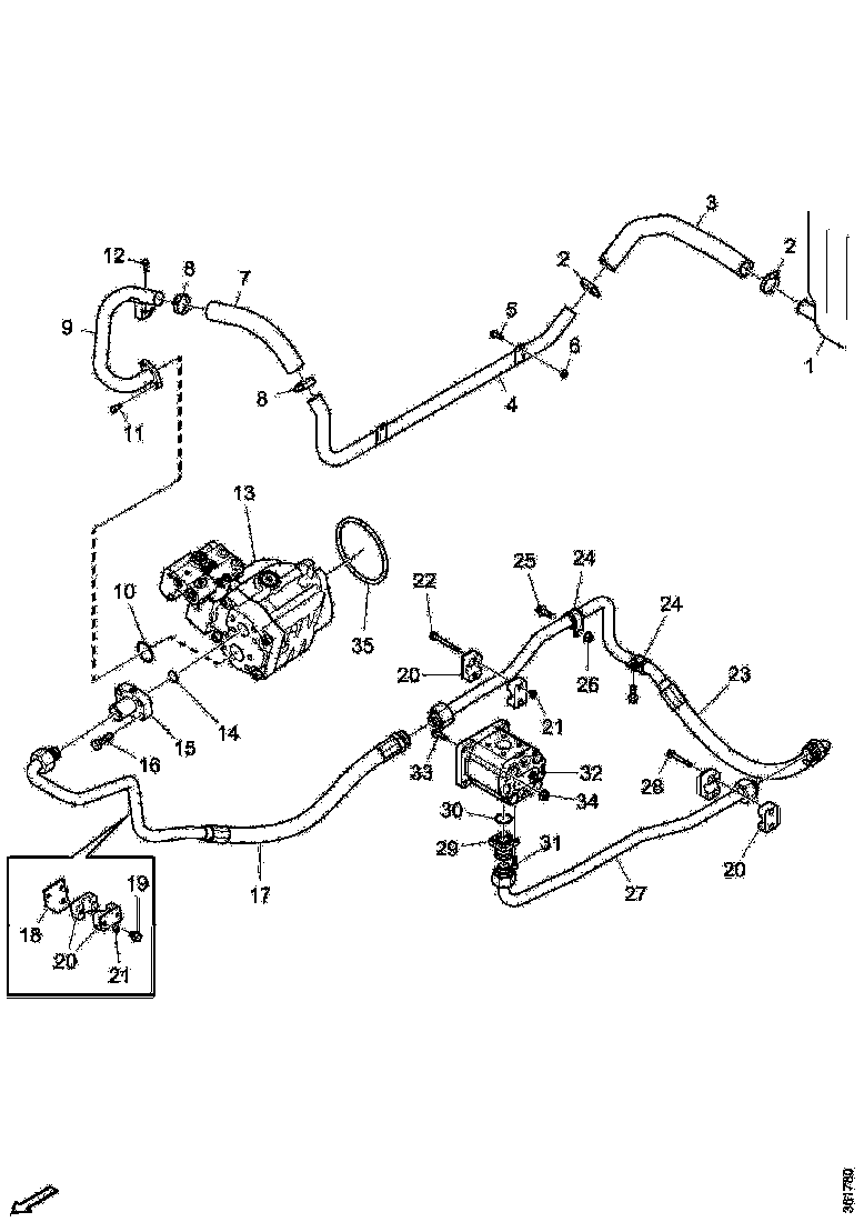 Buy 2129148 PIPE ASSEMBLY SCANIA