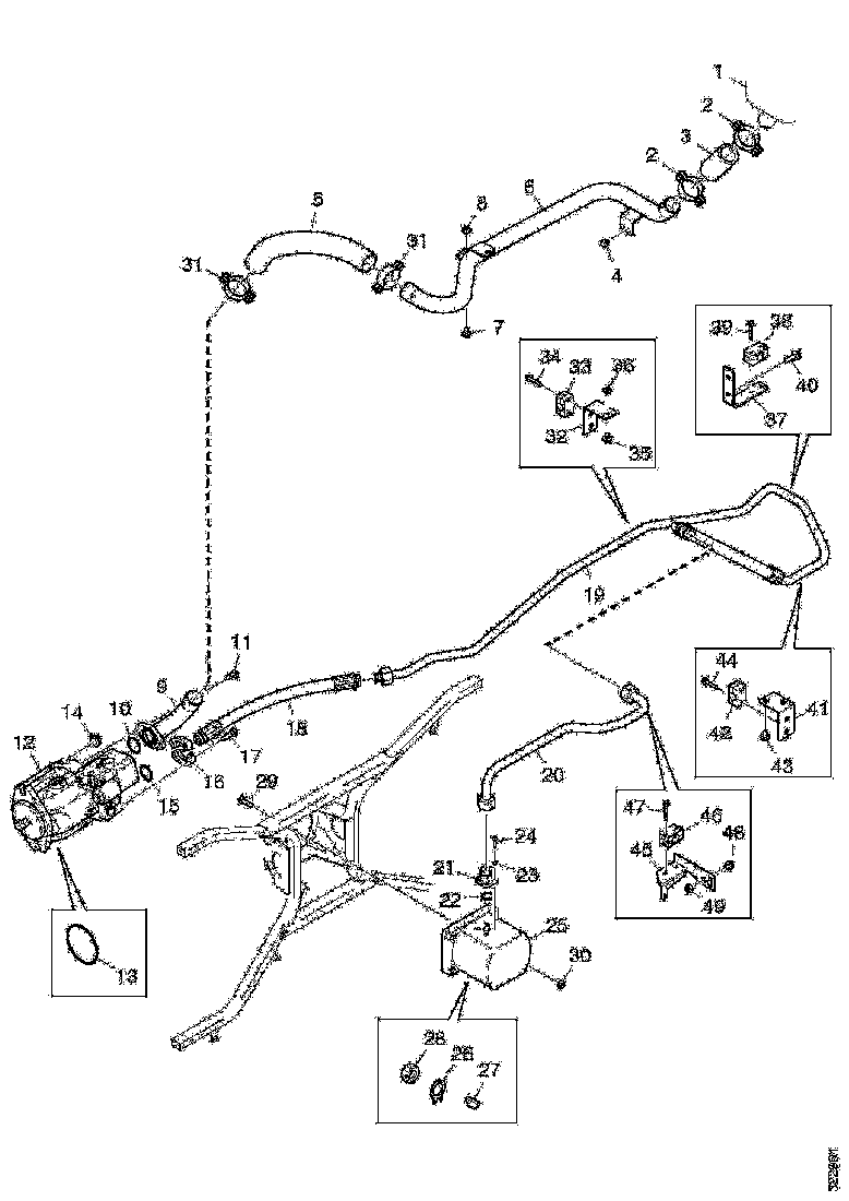 Buy 2129230 PIPE ASSEMBLY SCANIA