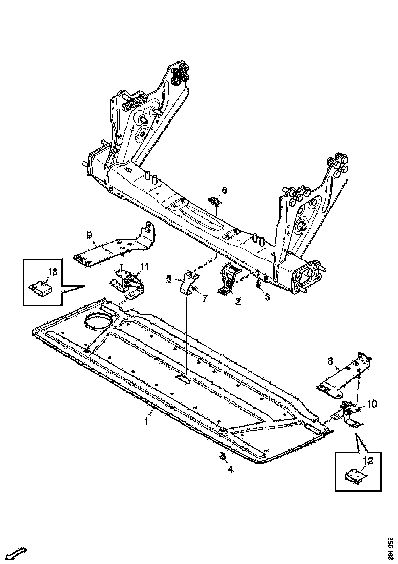 Buy 2129296 BRACKET SCANIA