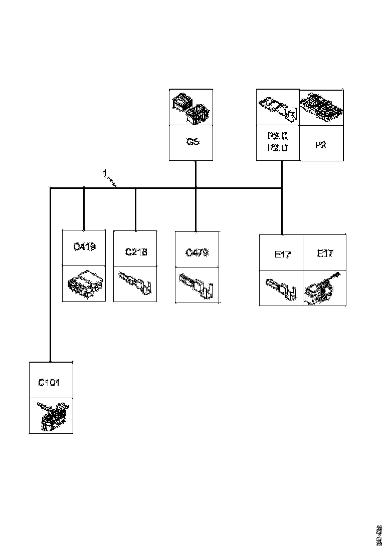 Buy 2129715 CABLE HARNESS SCANIA