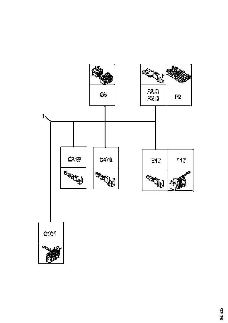 Buy 2129716 CABLE HARNESS SCANIA