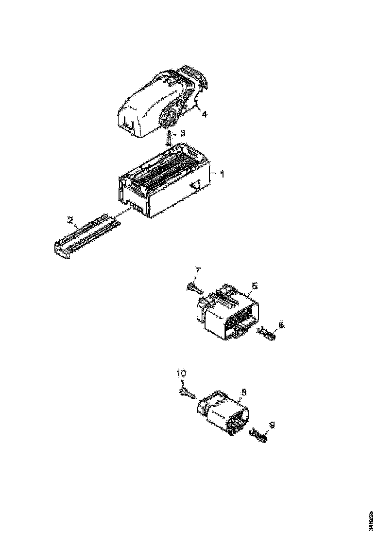 Buy 2129734 CONTACT HOUSING SCANIA