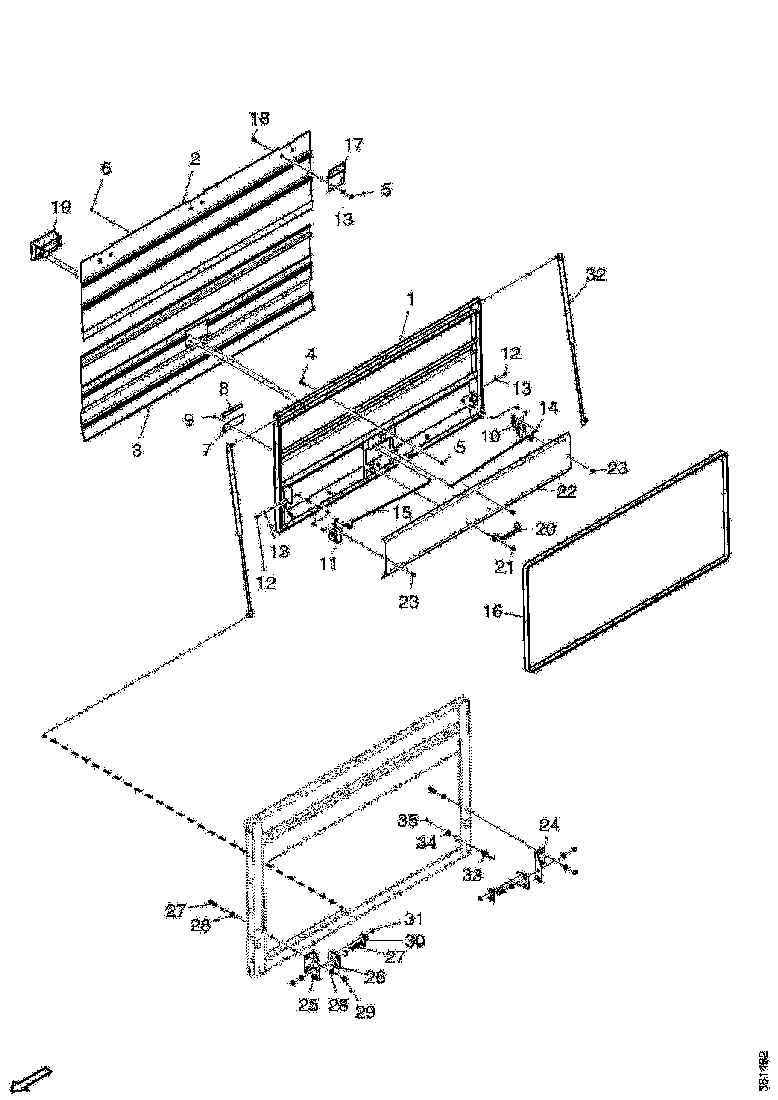 Buy 2130123 COVER SCANIA
