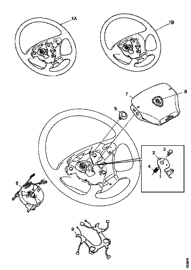 Buy 2130175 SIGNAL CAP SCANIA