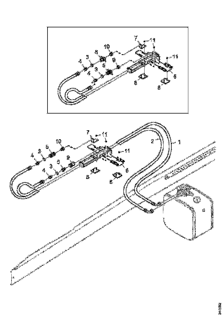 Buy 2130232 CONNECTION SCANIA