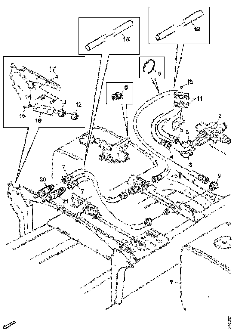 Buy 2130233 CONNECTION SCANIA
