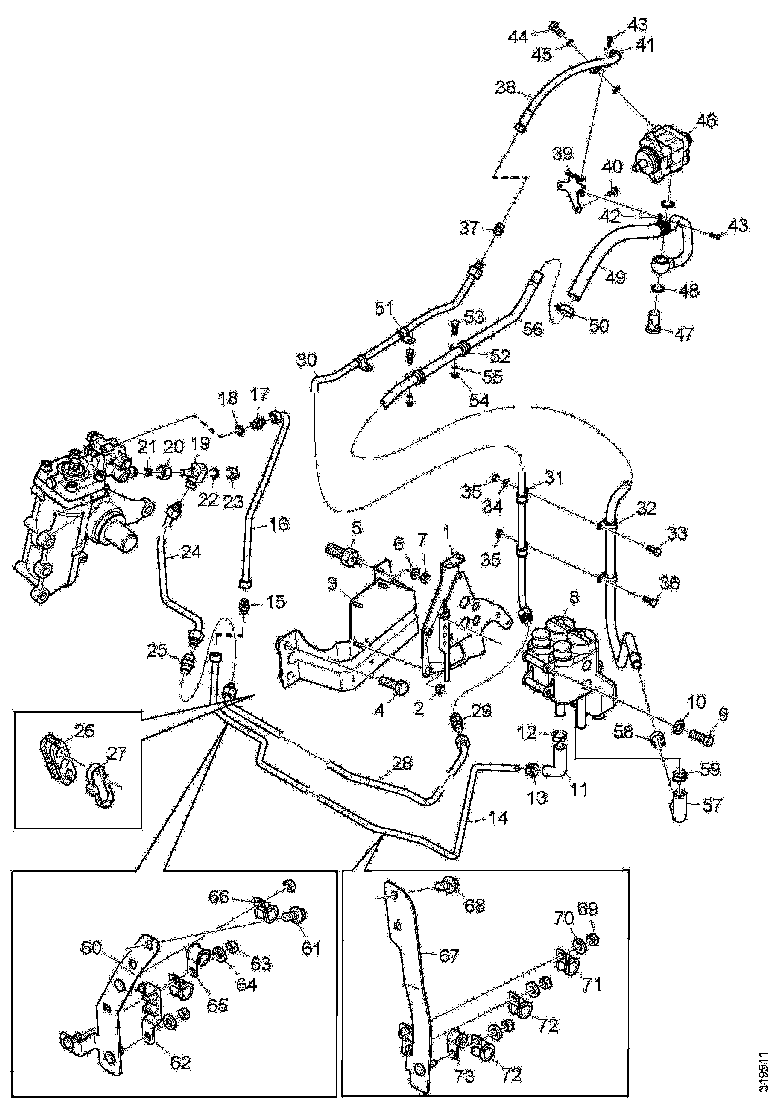 Buy 2130326 PIPE ASSEMBLY SCANIA
