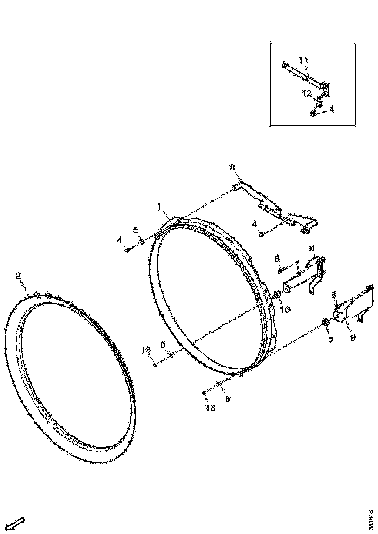 Buy 2130434 BRACKET SCANIA