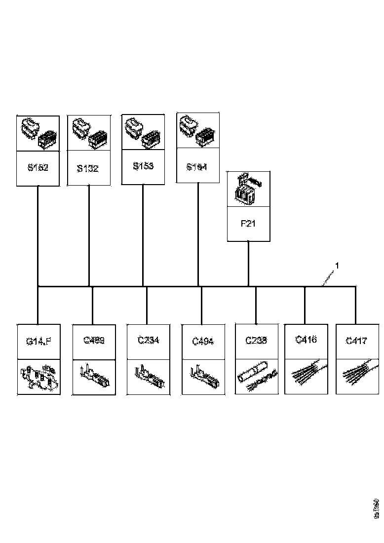 Buy 2130742 CABLE HARNESS SCANIA