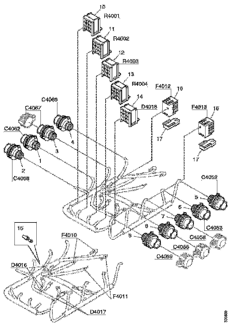 Buy 2131198 CONNECTOR SCANIA
