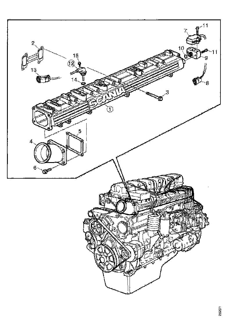Buy 2131819 COMBINED SENSOR (S) SCANIA