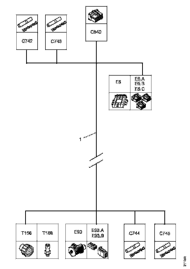 Buy 2131961 CABLE HARNESS SCANIA
