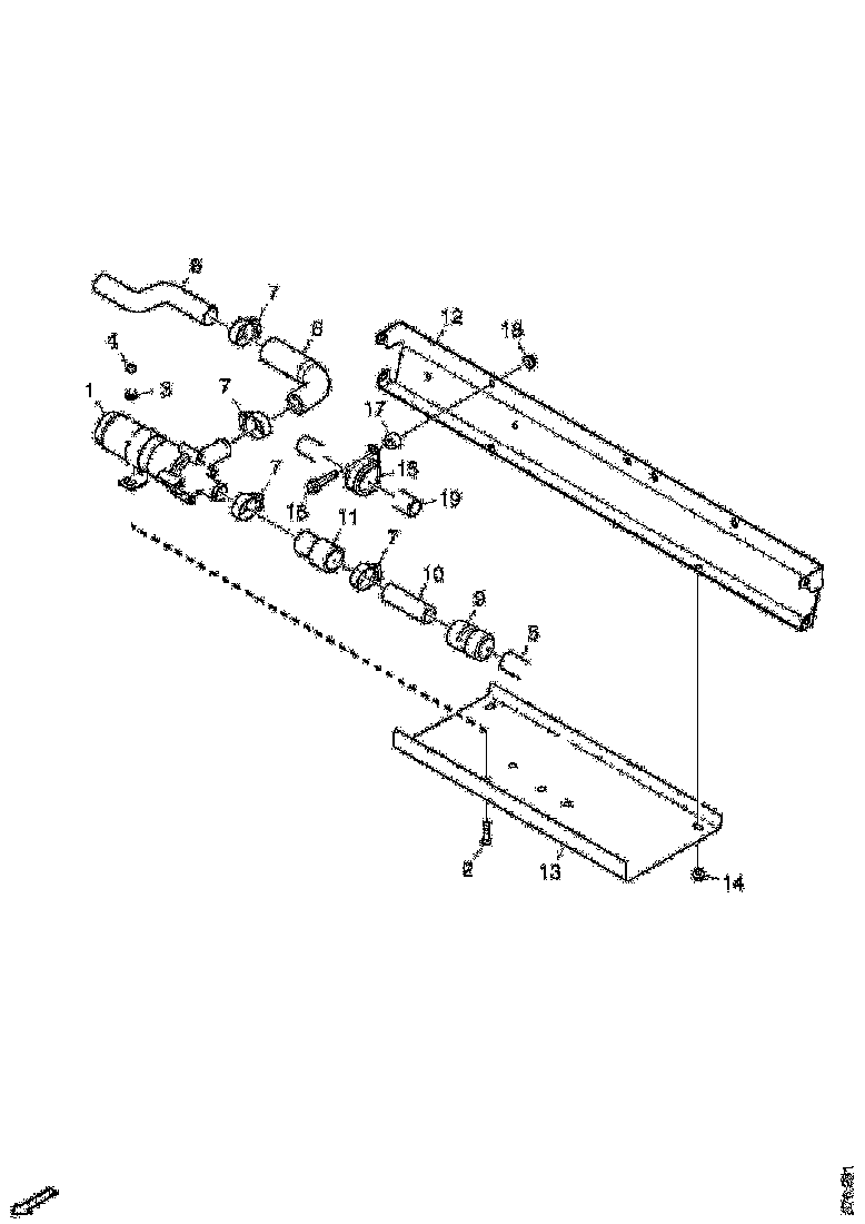 Buy 2131999 PLATE SCANIA