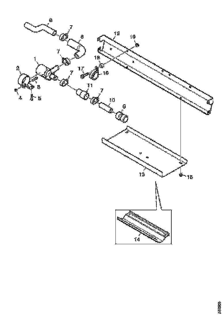 Buy 2132060 BRACKET SCANIA