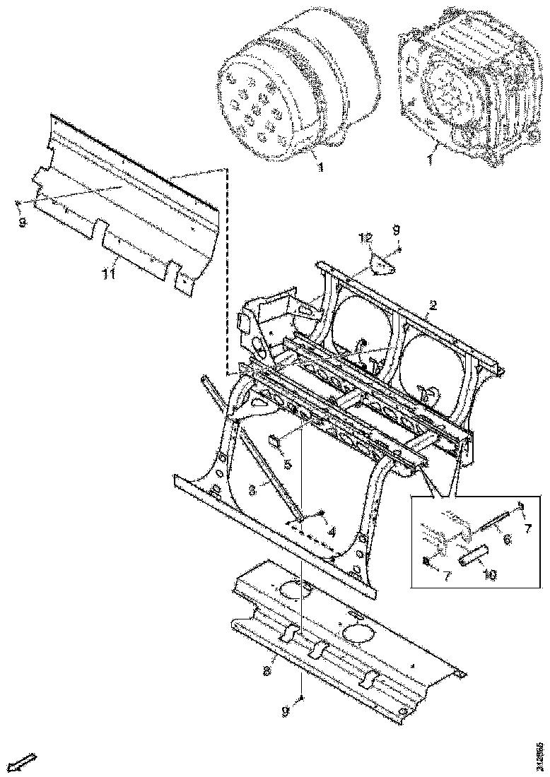 Buy 2132300 ATTACHM. F SCANIA
