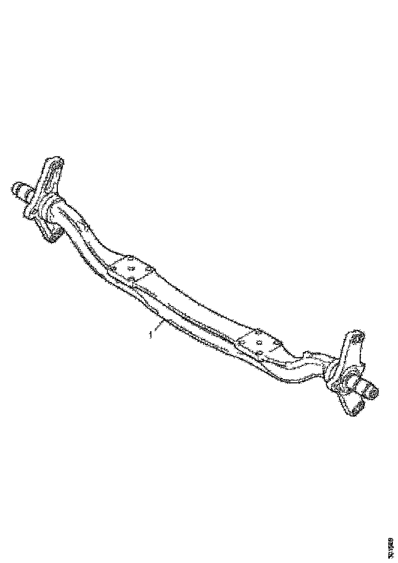 Buy 2132485 TAG AXLE B SCANIA