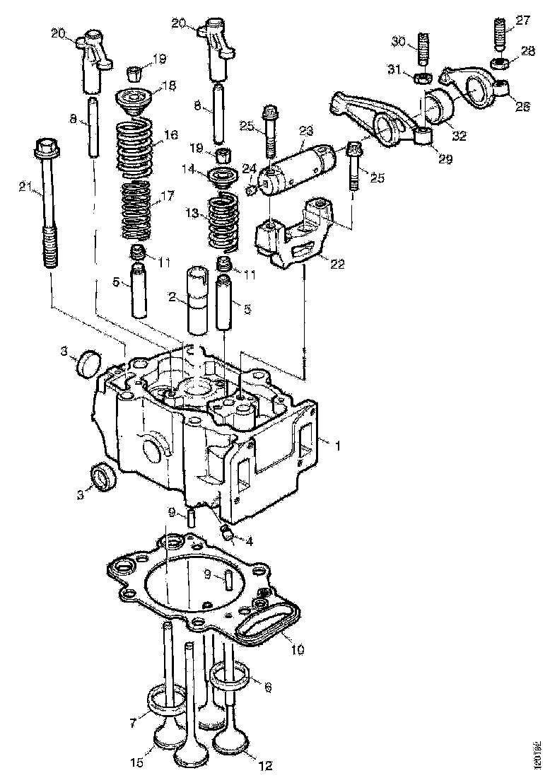 Buy 2132504 CYLINDER HEAD SCANIA