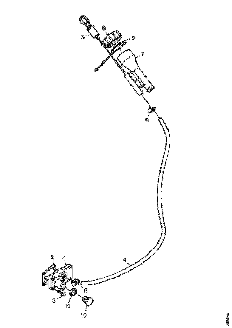 Buy 2132622 OIL DIPSTICK SCANIA