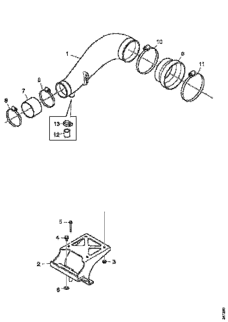 Buy 2132669 BRACKET SCANIA
