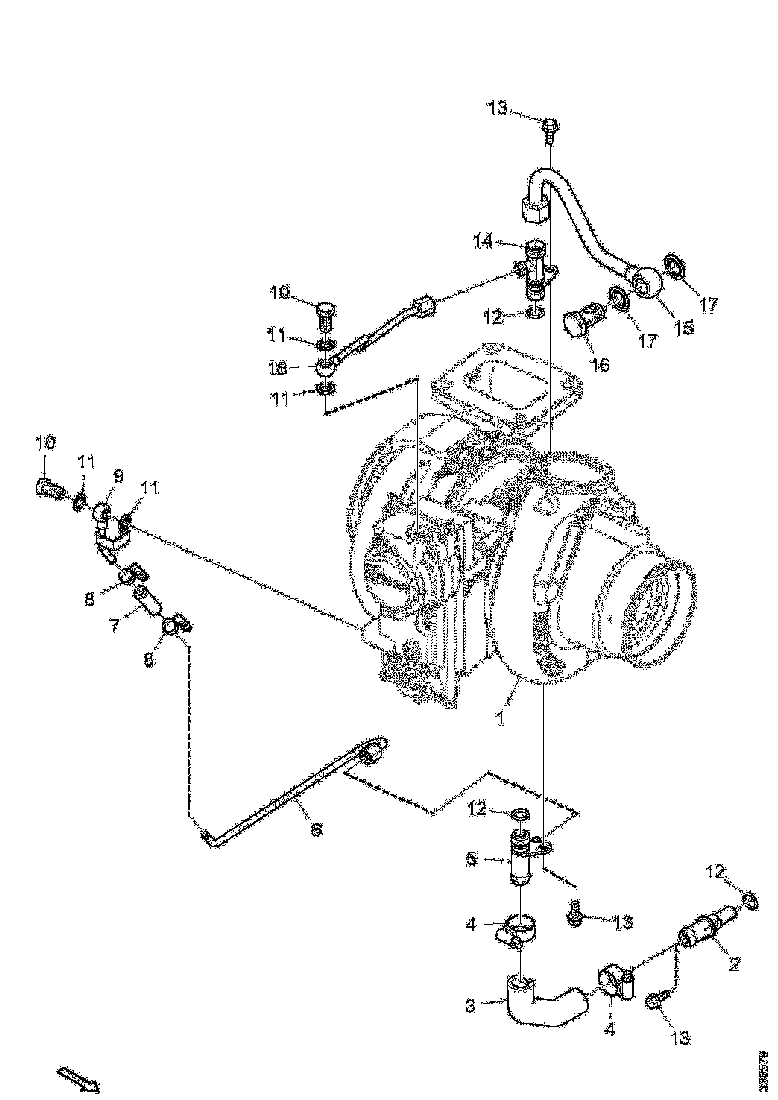 Buy 2132670 T-UNION SCANIA