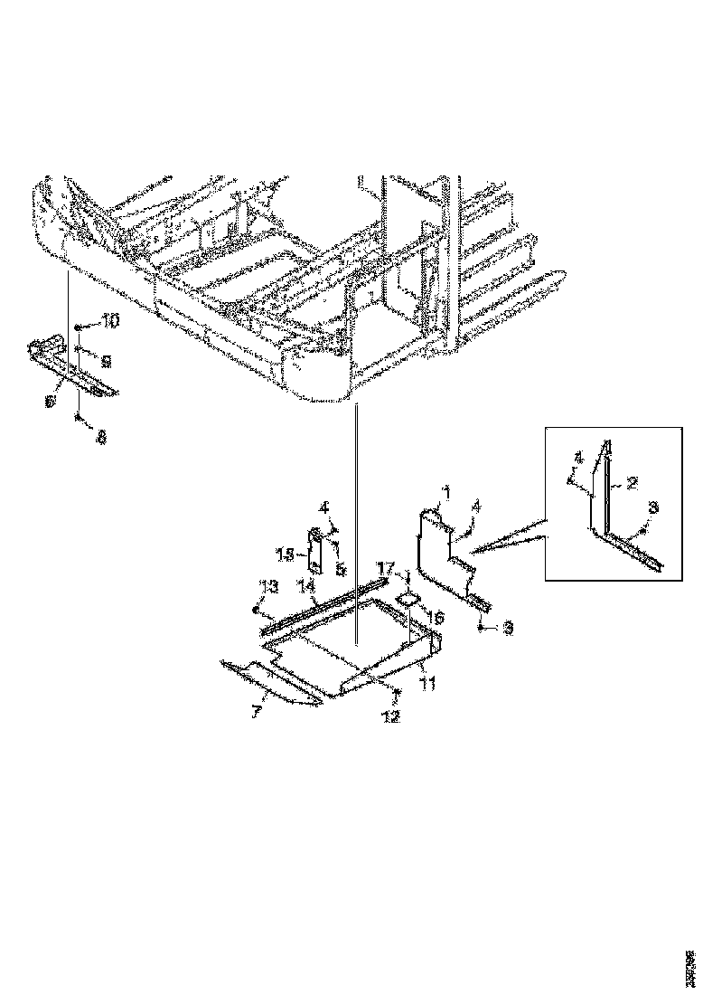 Buy 2132730 NOISE SHIELD SCANIA