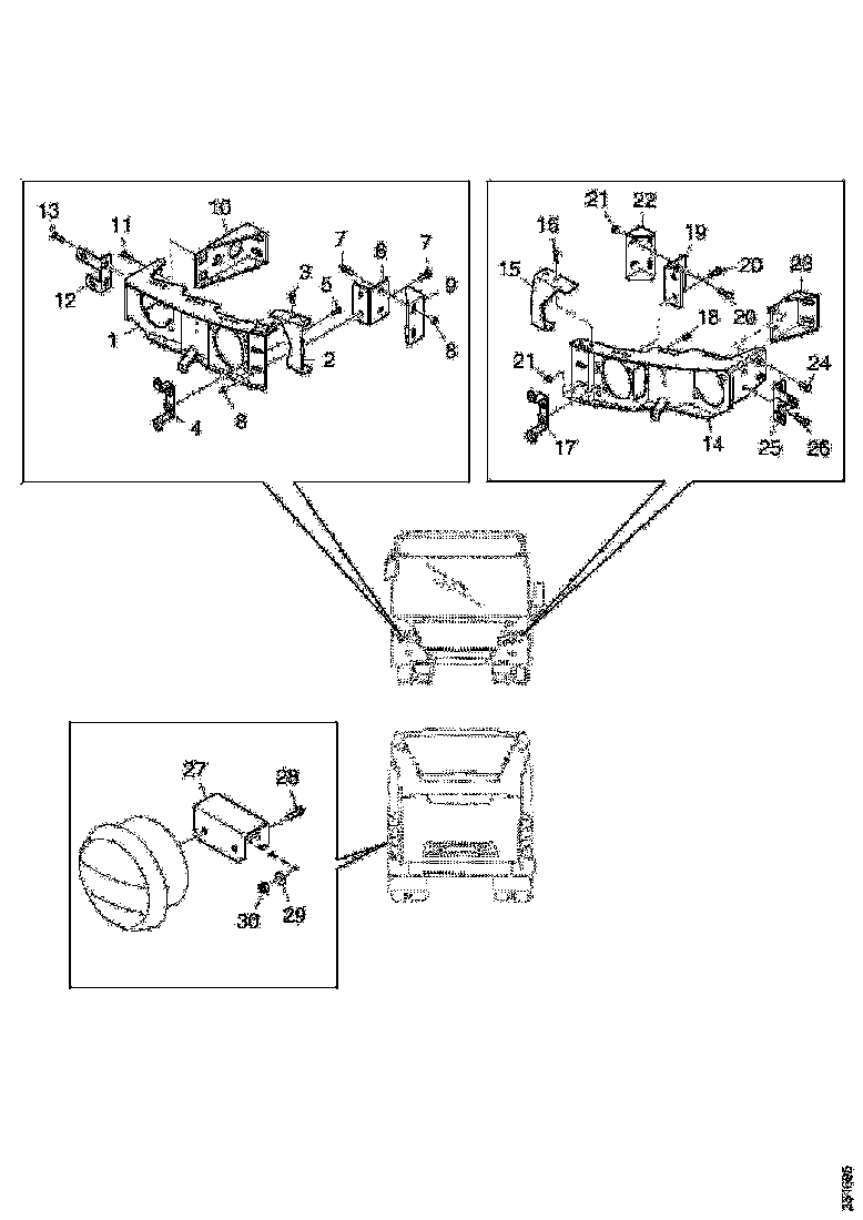 Buy 2132785 BRACKET SCANIA