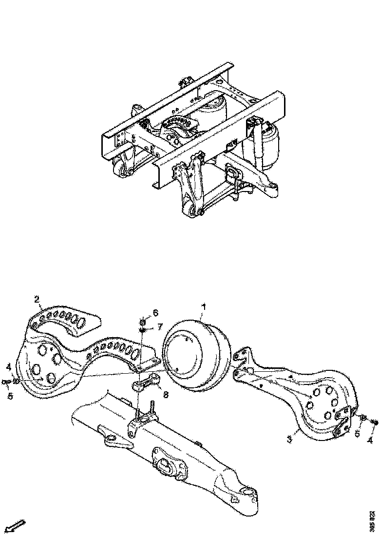 Buy 2133022 BRACKET SCANIA
