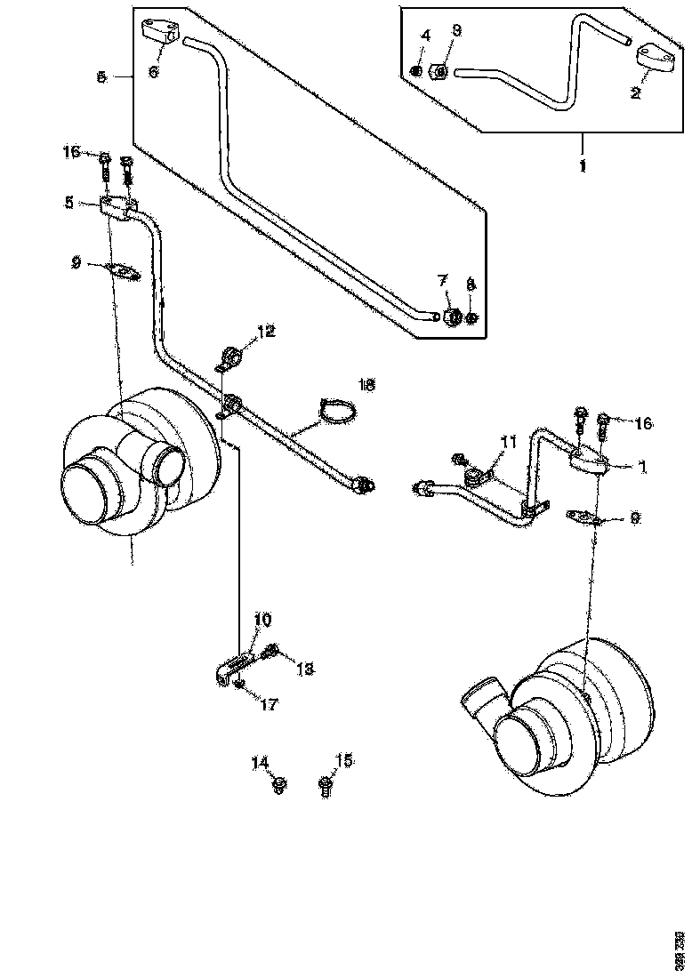 Buy 2133242 REPAIR KIT SCANIA