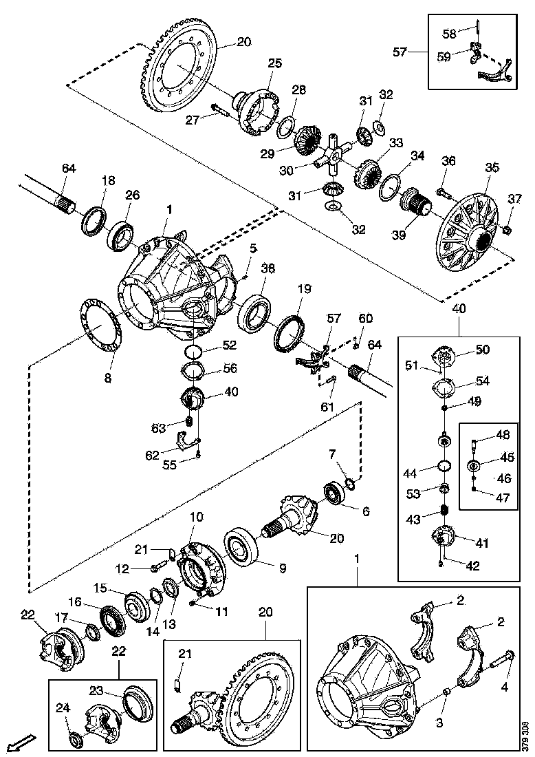 Buy 2133289 BEVEL GEAR SCANIA