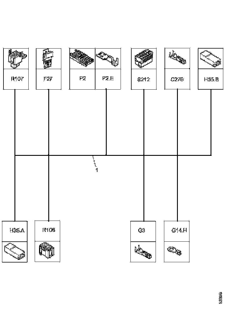 Buy 2133430 CABLE HARNESS SCANIA
